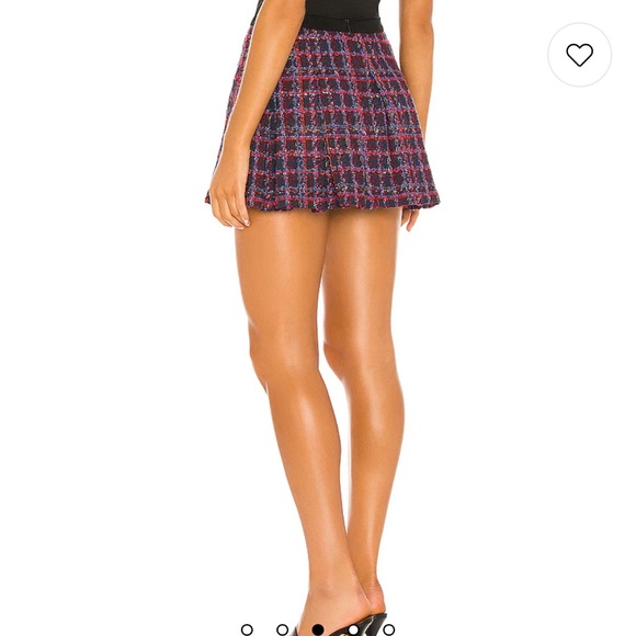 COPY - Amanda Uprichard Dixon Skort Revolve - Picture 3 of 3